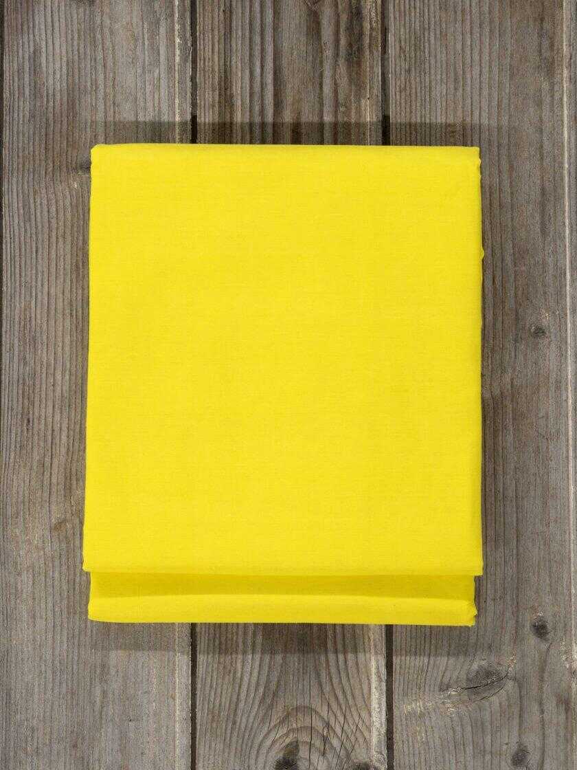 Σεντόνι Γίγας Unicolors - Yellow