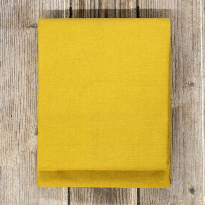 Σεντόνι Ημίδιπλο Unicolors - Gold Harvest