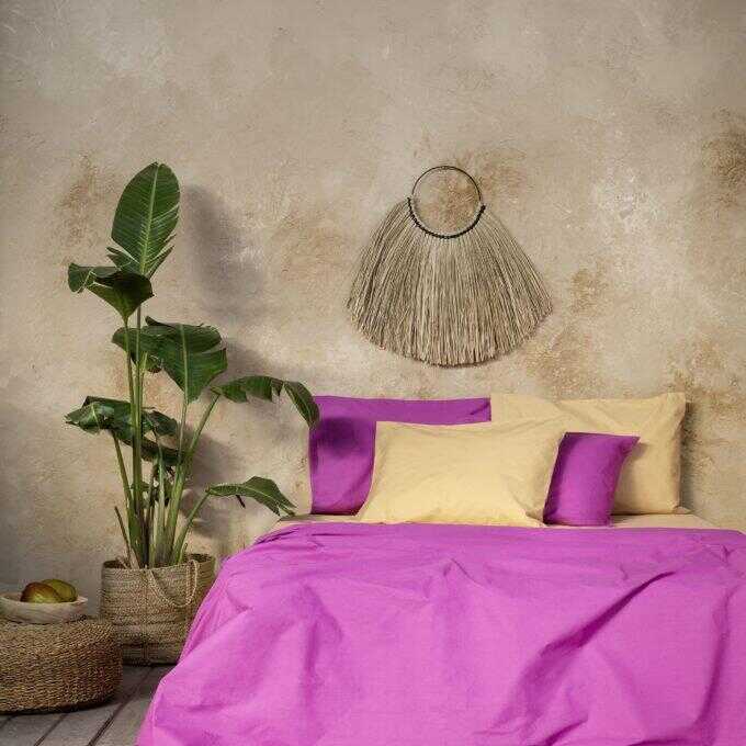 Σεντόνι Μονό Primal - Orchid Pink