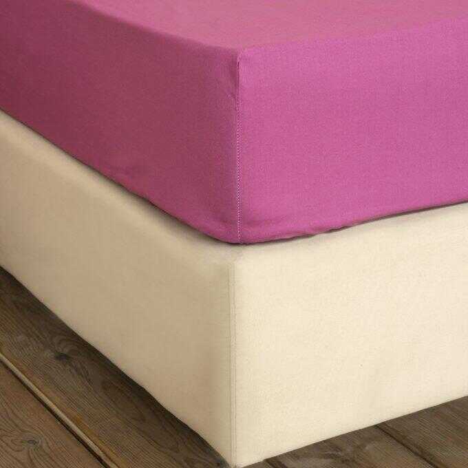 Σεντόνι Μονό με Λάστιχο Primal - Orchid Pink