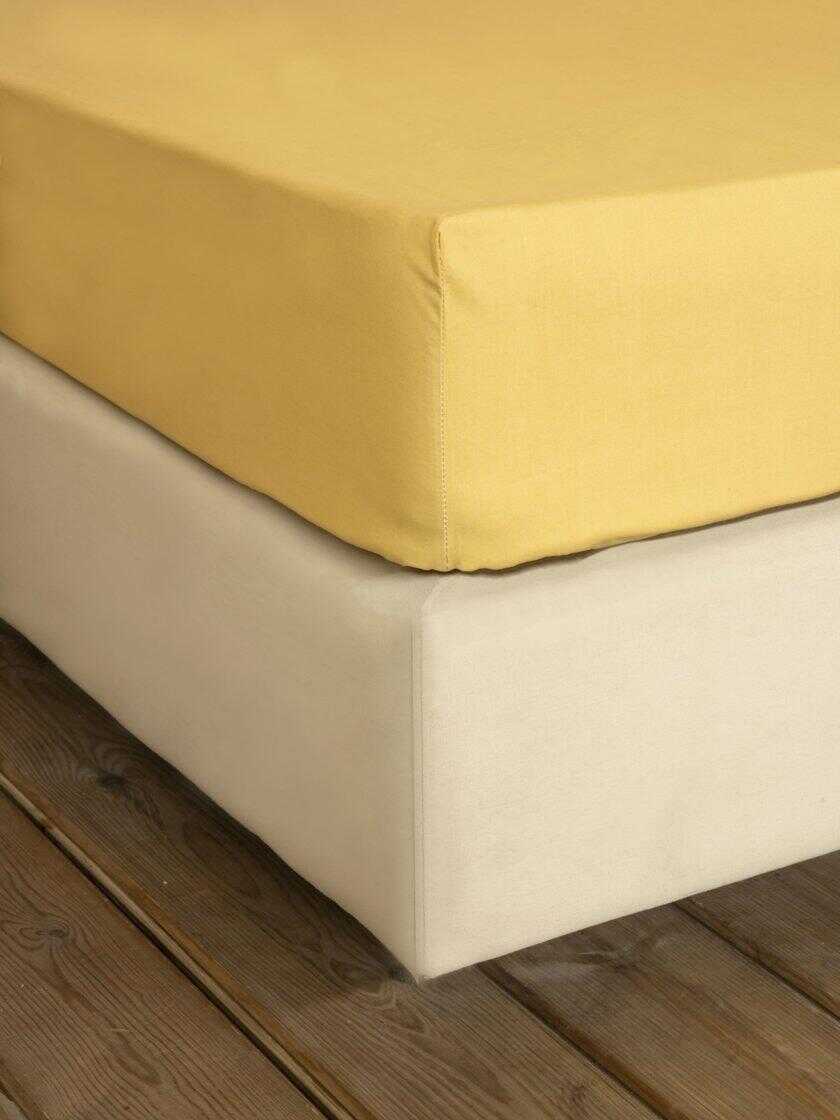 Σεντόνι Μονό με Λάστιχο Primal - Warm Beige