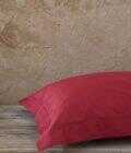 Μαξιλαροθήκες Oxford Superior Satin - Red