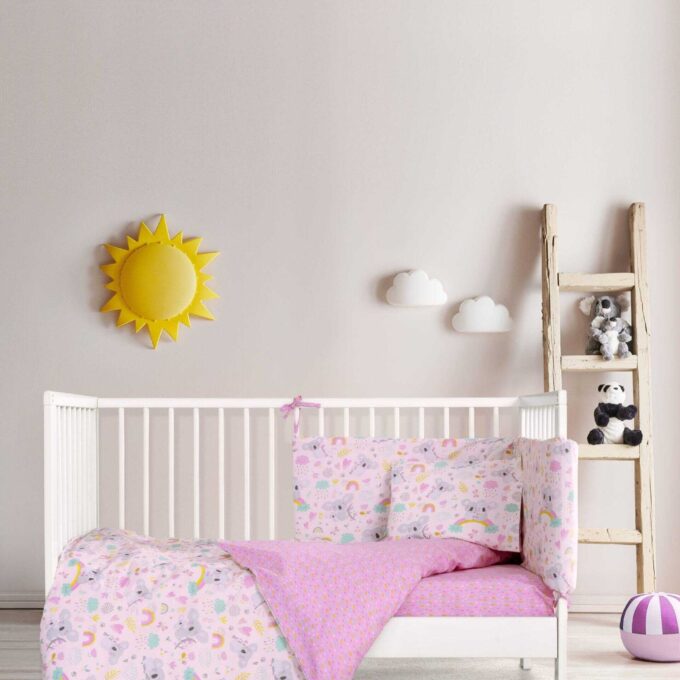 Σετ Σεντόνια Κούνιας - Cuddles