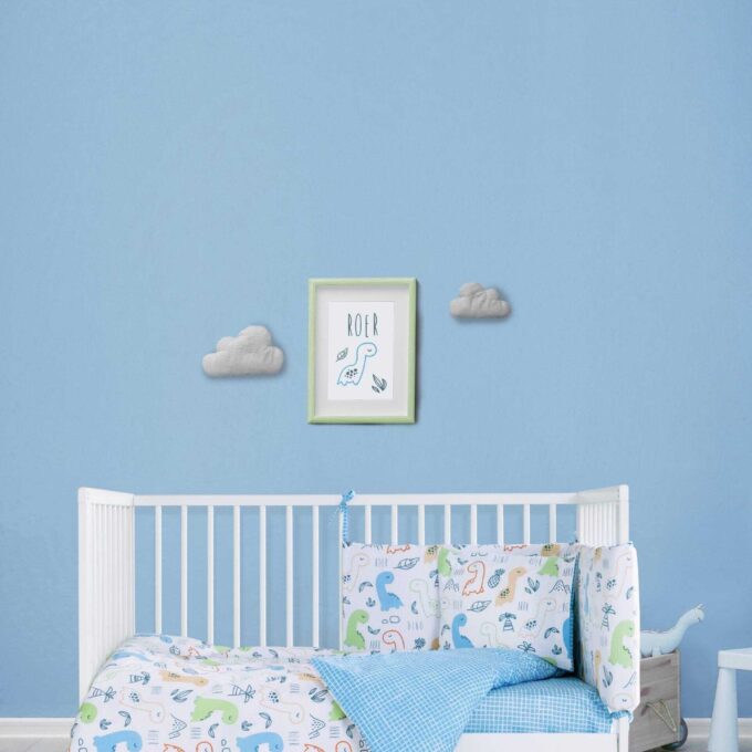 Σετ Σεντόνια Κούνιας - Dino Roer