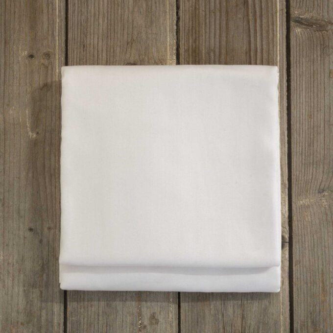 Παπλωματοθήκη Υπέρδιπλη Superior Satin - White