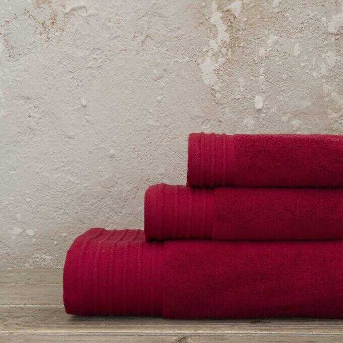 Πετσέτα 50x100 Feel Fresh - Ruby Red