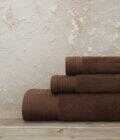 Πετσέτα 50x100 Feel Fresh - Warm Brown