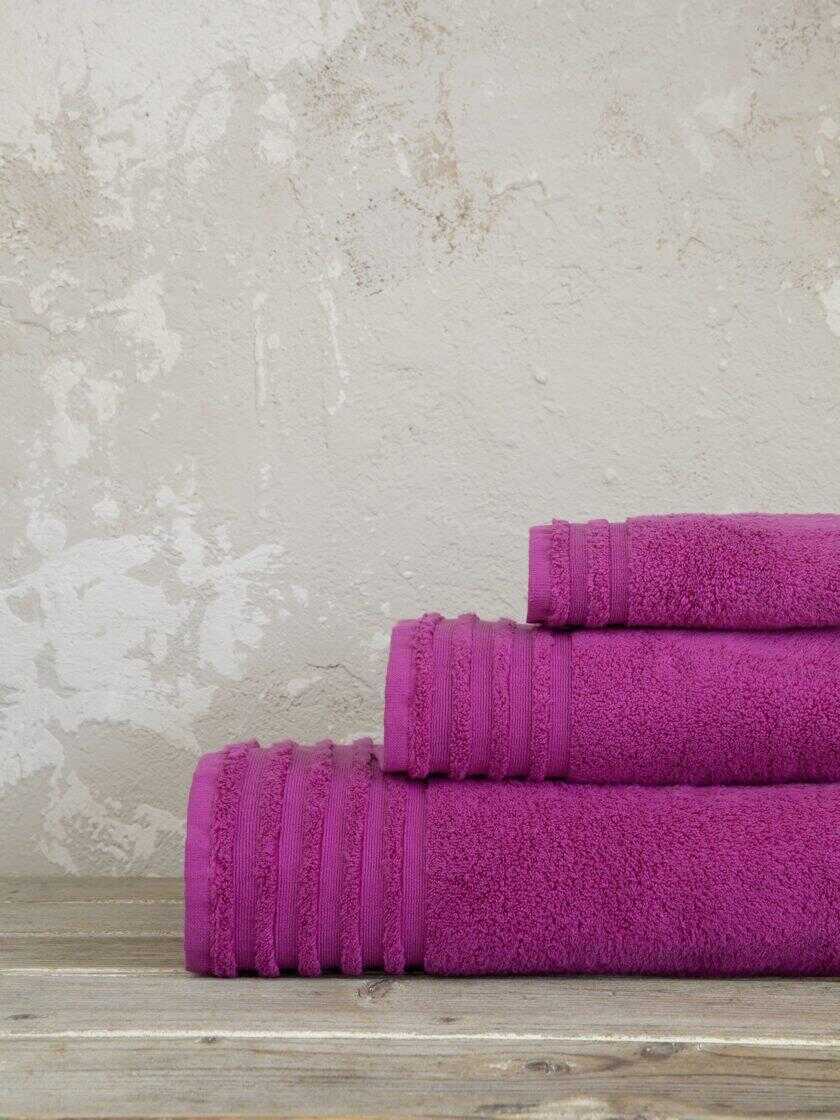 Πετσέτα 50x100 Vista - Magenta