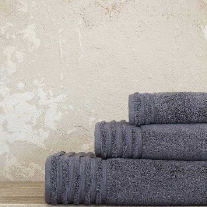 Πετσέτα 30x50 Vista - Midnight Gray