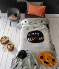Κουβέρτα Βελουτέ Μονή 160x220 - Happy Halloween