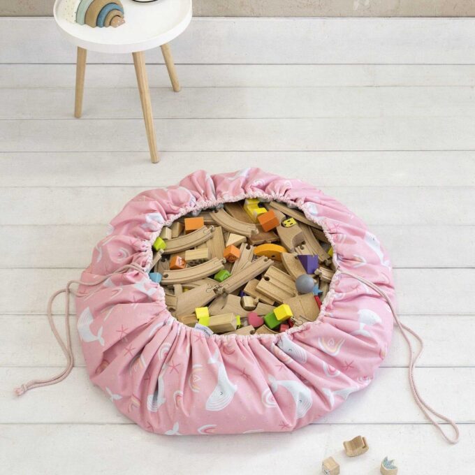 Σάκος παιχνιδιών Δ.140 - Happy Whale