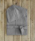 Μπουρνούζι Comfort - Large - Dark Gray