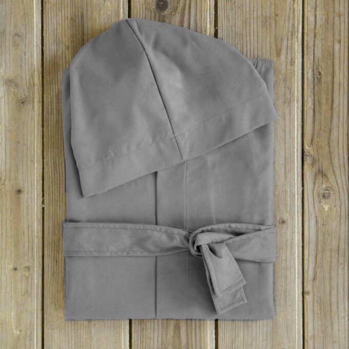 Μπουρνούζι Comfort - Small - Dark Gray