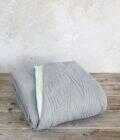 Κουβερλί Υπέρδιπλο 220x240 - Glee Mint / Gray