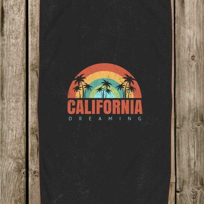 Πετσέτα Θαλάσσης 70x150 - California