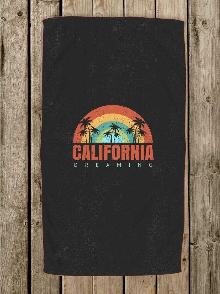 Πετσέτα Θαλάσσης 70x150 - California