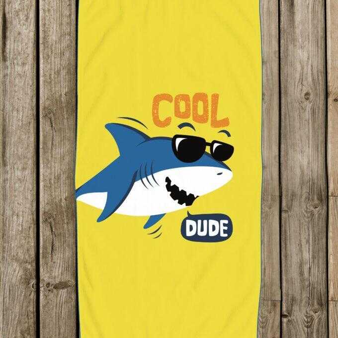 Πετσέτα Θαλάσσης 70x120 - Cool Dude