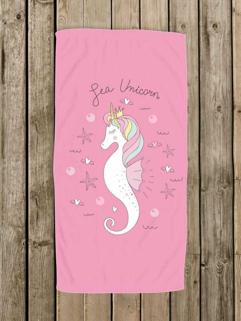 Πετσέτα Θαλάσσης 70x120 - Sea Unicorn