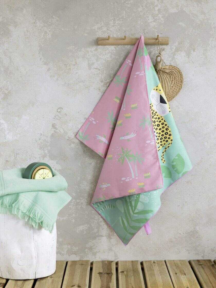 Πετσέτα Θαλάσσης 70x140 - Jungle Lilly