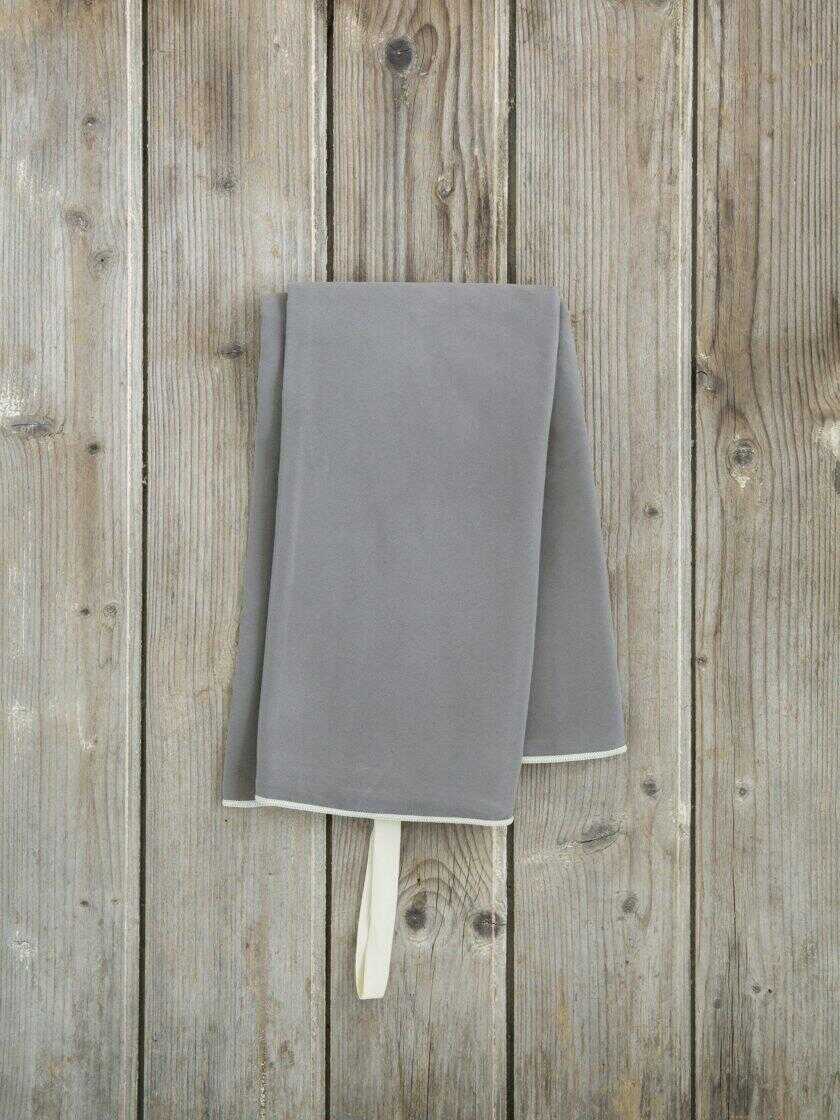 Πετσέτα Θαλάσσης 90x160 - Riva Medium Gray