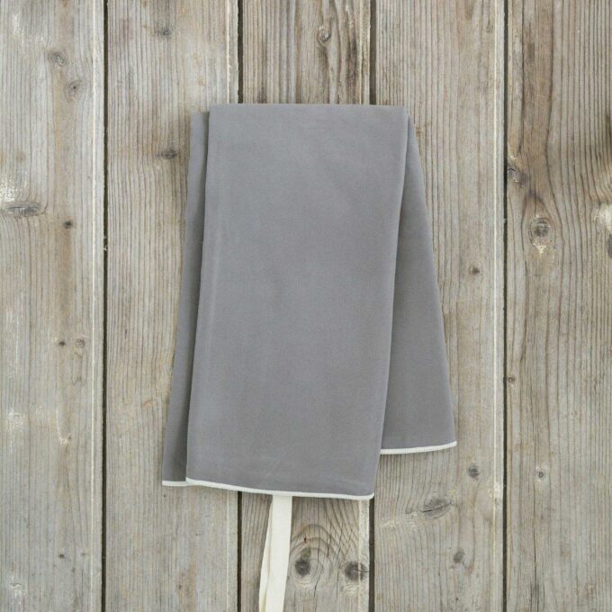 Πετσέτα Θαλάσσης 90x160 - Riva Medium Gray