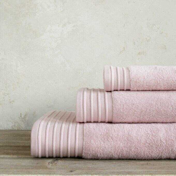 Πετσέτα 90x145 Feel Fresh - Baby Pink