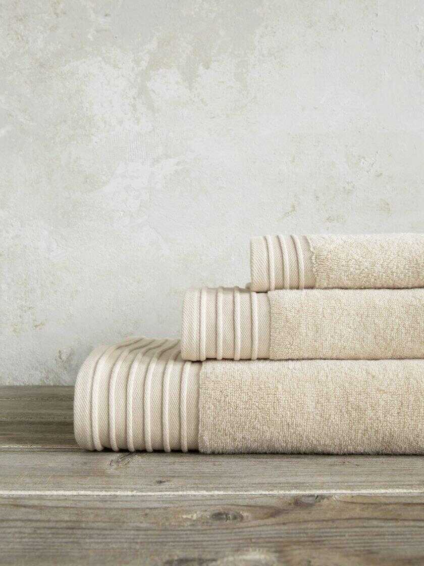 Πετσέτα 40x60 Feel Fresh - Salmon Beige