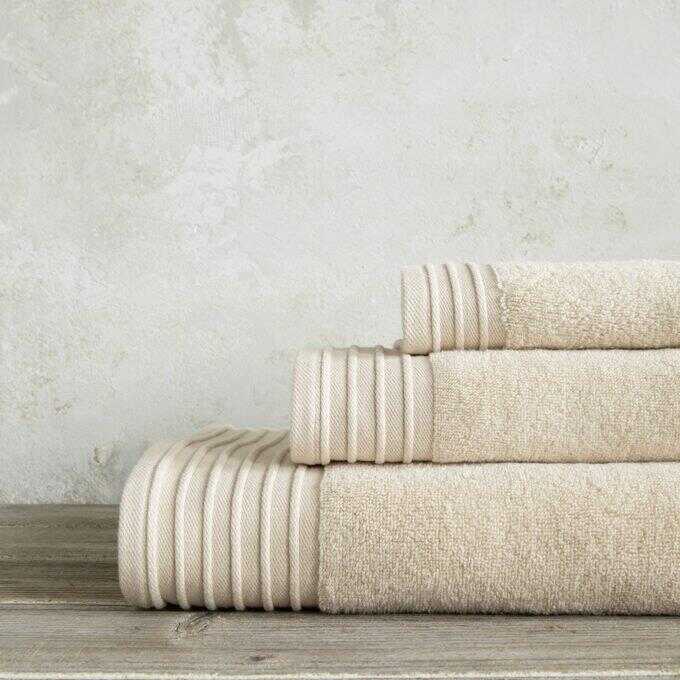 Πετσέτα 90x145 Feel Fresh - Salmon Beige