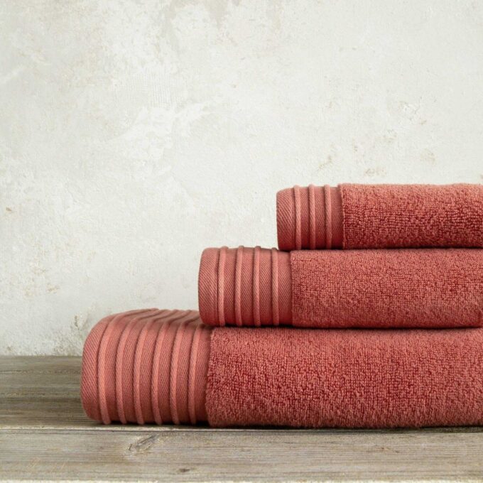 Πετσέτα 50x100 Feel Fresh - Warm Terracotta