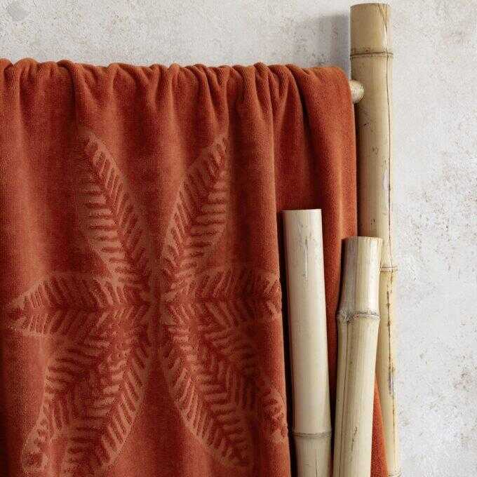 Πετσέτα Θαλάσσης 90x160 - La Isla Jacquard