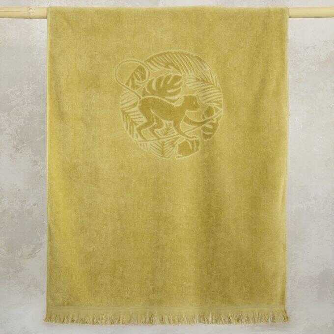 Πετσέτα Θαλάσσης 90x160 - Suntan Jacquard