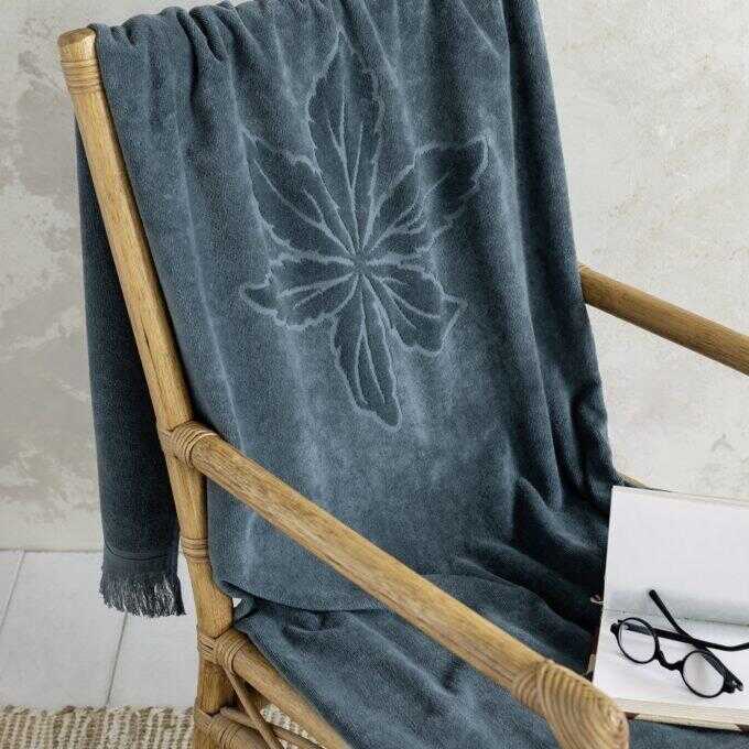 Πετσέτα Θαλάσσης 90x160 - Quiver Jacquard