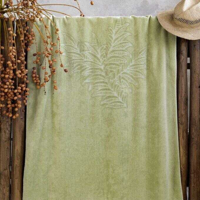 Πετσέτα Θαλάσσης 90x160 - Caolin Jacquard