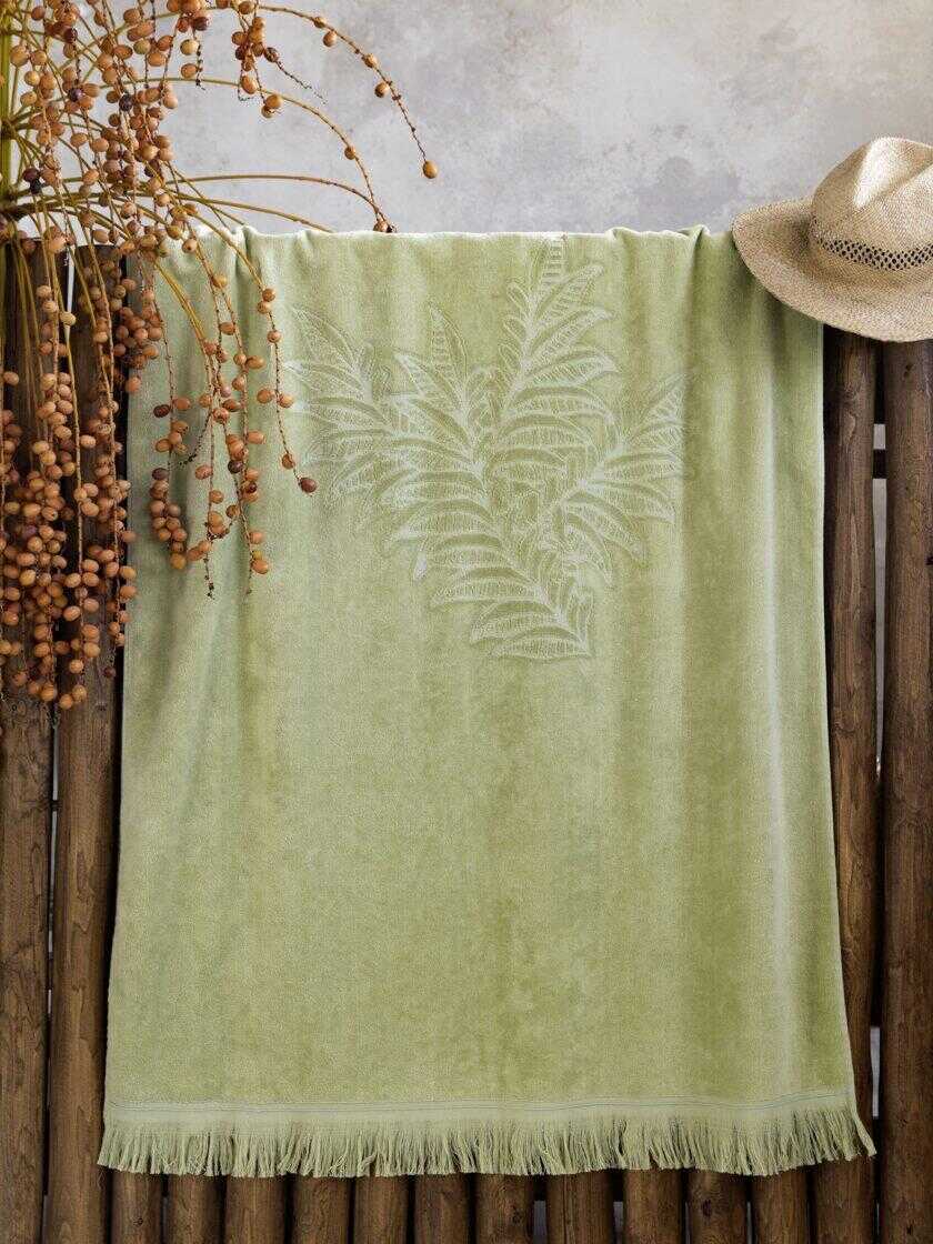 Πετσέτα Θαλάσσης 90x160 - Caolin Jacquard