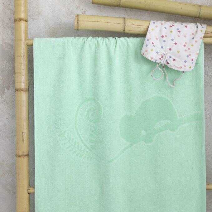 Πετσέτα Θαλάσσης 70x140 - Jungle Lilly Jacquard