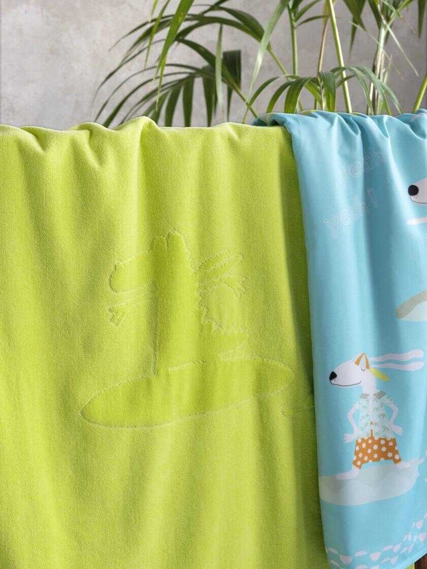Πετσέτα Θαλάσσης 70x140 - Surfing Jacquard