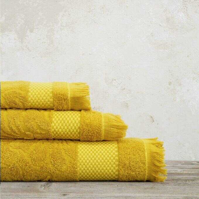 Σετ Πετσέτες (30x50 + 50x90 + 70x140) - Noble Gold