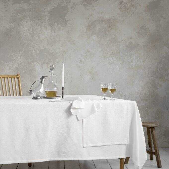 Τραπεζομάντηλο 165x265 - Piel Off White