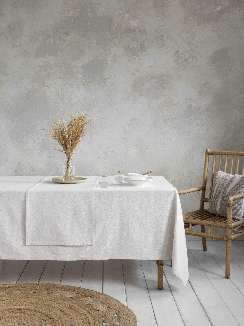 Τραπεζομάντηλο 165x265 - Piel Beige