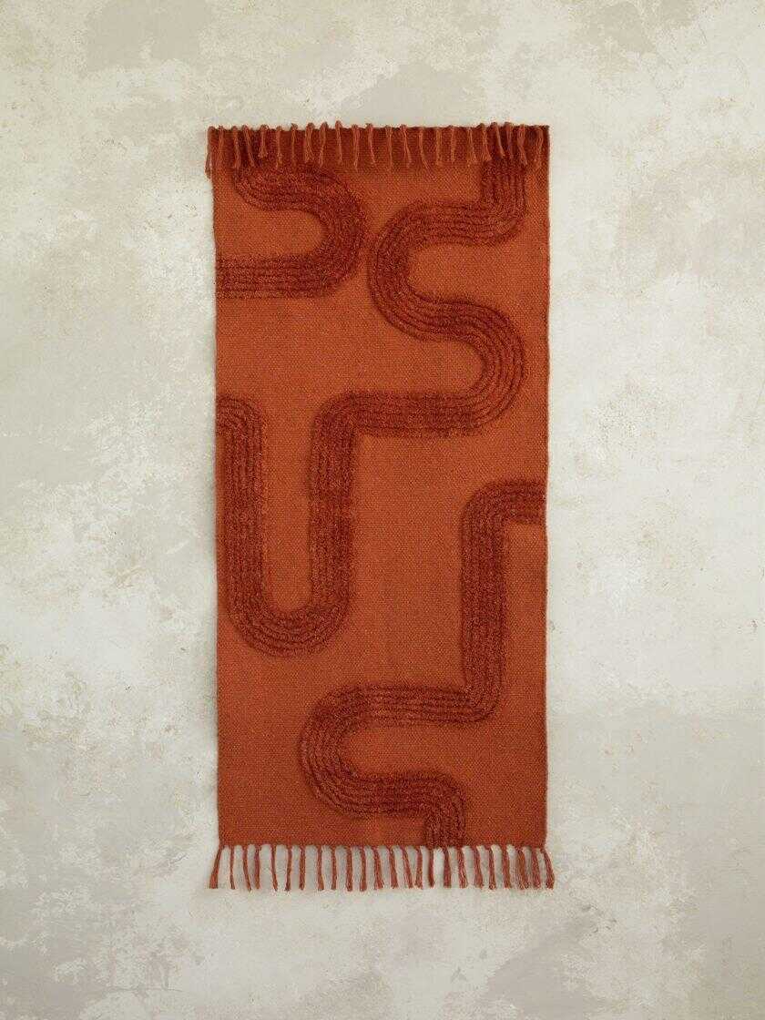 Χαλάκι 60x130 - Talia Wild Terracotta