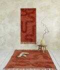 Χαλί 120x180 - Talia Wild Terracotta