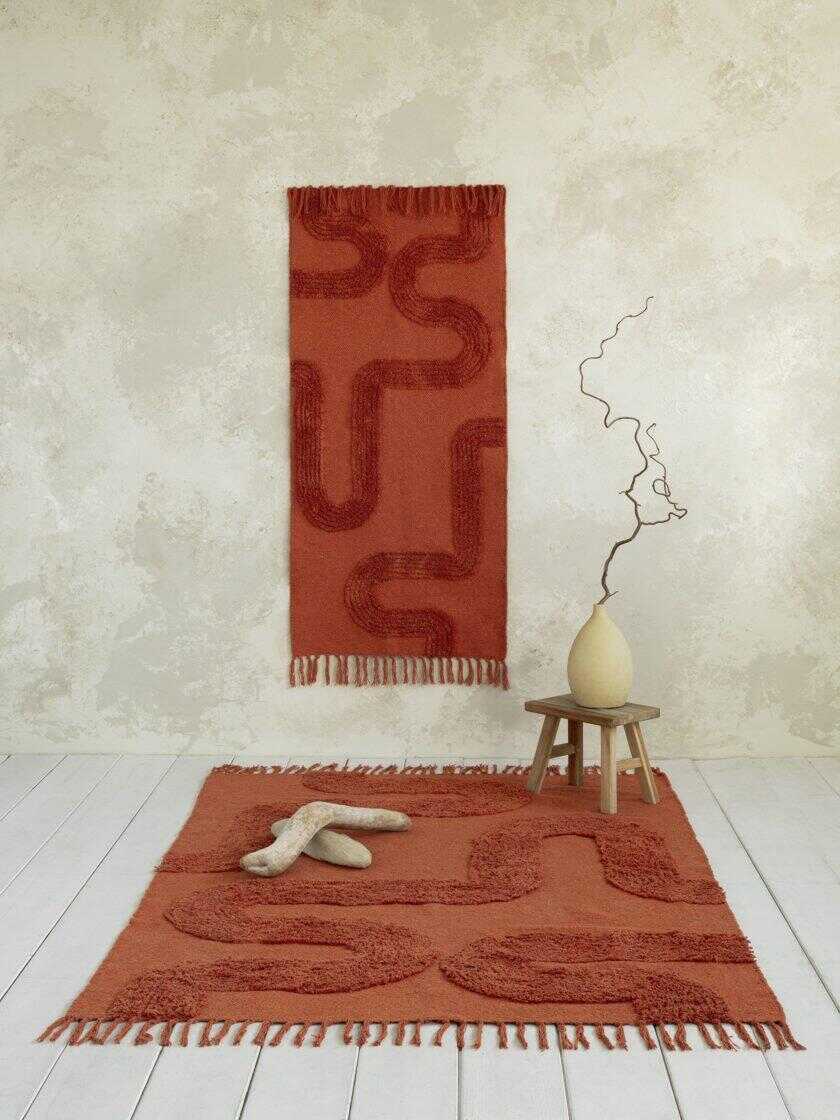 Χαλί 120x180 - Talia Wild Terracotta
