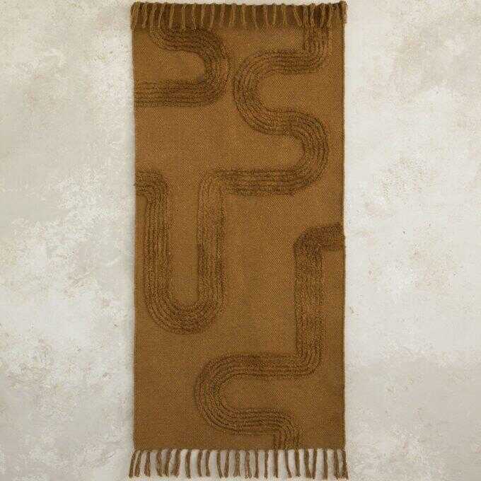 Χαλάκι 60x130 - Talia Gold Brown