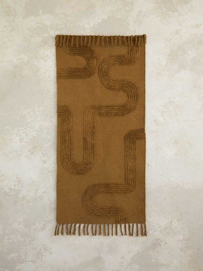 Χαλάκι 60x130 - Talia Gold Brown