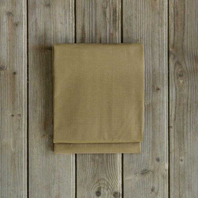 Σεντόνι Γίγας Unicolors - Gold Brown