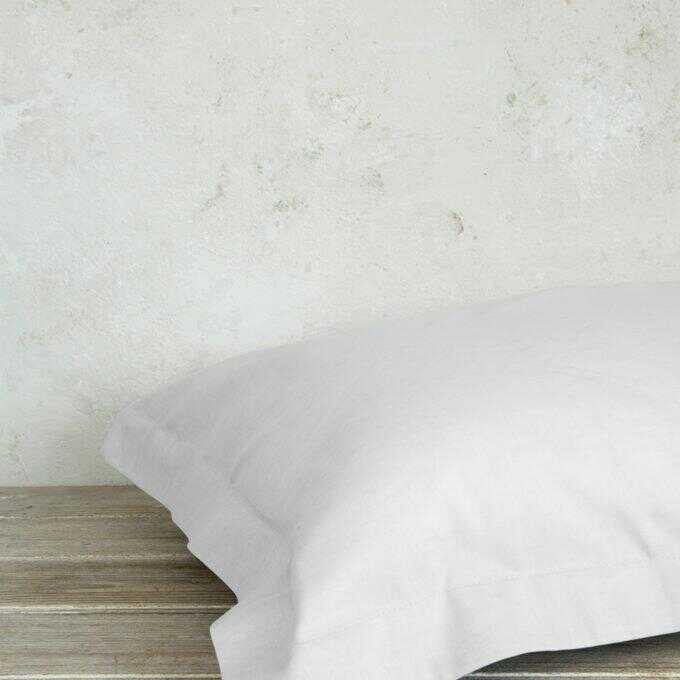 Μαξιλαροθήκες Oxford Superior Satin - Medium Gray