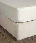 Σεντόνι Υπέρδιπλο με Λάστιχο Superior Satin - Linen Beige