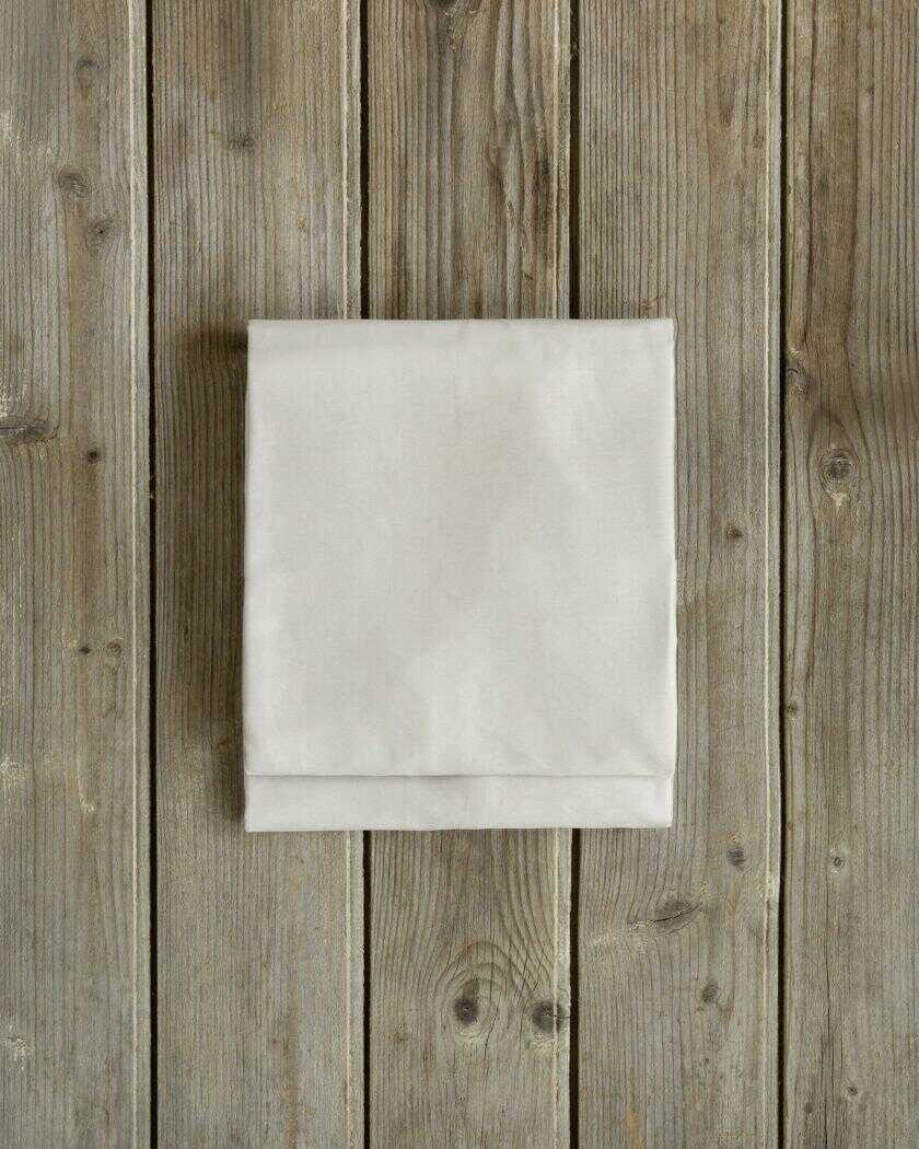 Παπλωματοθήκη Υπέρδιπλη Superior Satin - Linen Beige