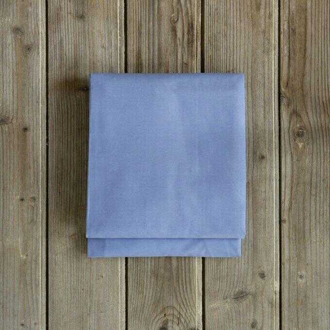 Σεντόνι Γίγας Superior Satin - Denim Blue