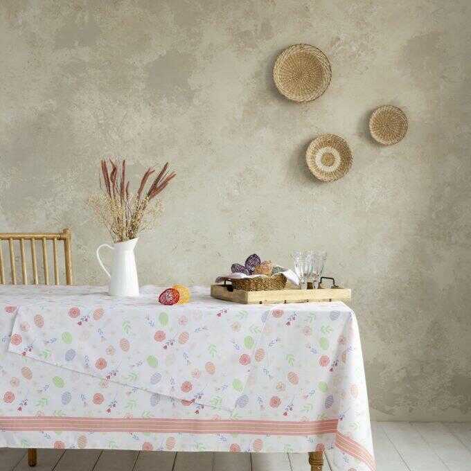 Τραπεζομάντηλο 150x190 - Easter Fest
